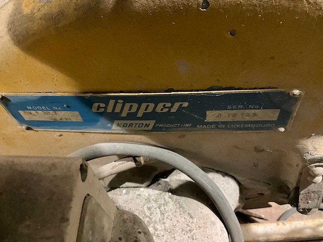 Clipper tegelzaagmachine - afbeelding 5 van  5