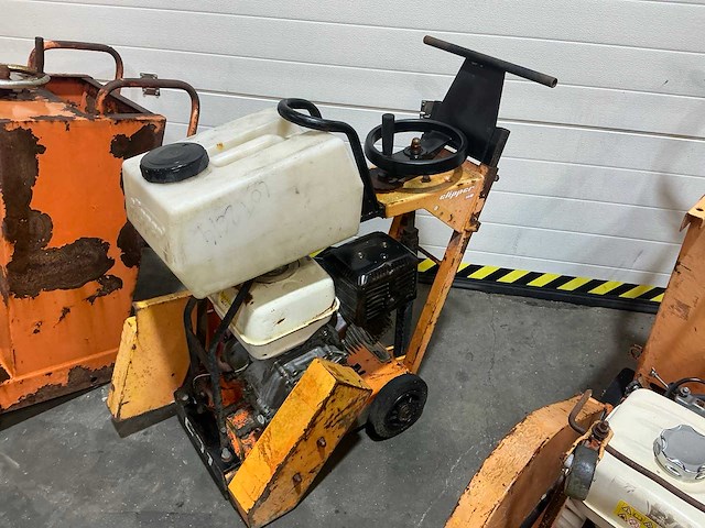 Clipper/ wacker/norton/ saint gobain divers betonzaagmachine (5x) - afbeelding 4 van  8