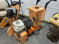 Clipper/ wacker/norton/ saint gobain divers betonzaagmachine (5x) - afbeelding 5 van  8