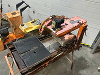 Clipper/ wacker/norton/ saint gobain divers betonzaagmachine (5x) - afbeelding 7 van  8