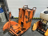 Clipper/ wacker/norton/ saint gobain divers betonzaagmachine (5x) - afbeelding 3 van  11