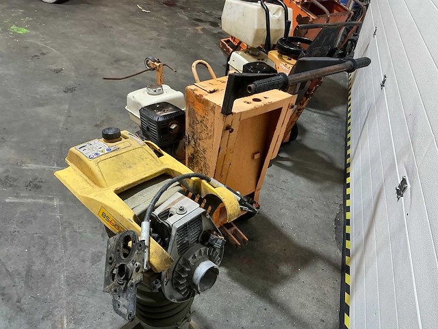 Clipper/ wacker/norton/ saint gobain divers betonzaagmachine (5x) - afbeelding 6 van  11
