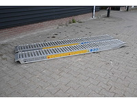 Clm 3000kg aluminium rijplaten set - afbeelding 1 van  5