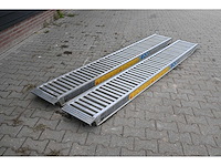 Clm 3000kg aluminium rijplaten set - afbeelding 2 van  5