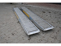 Clm 3000kg aluminium rijplaten set - afbeelding 3 van  5