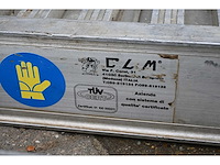 Clm 3000kg aluminium rijplaten set - afbeelding 4 van  5