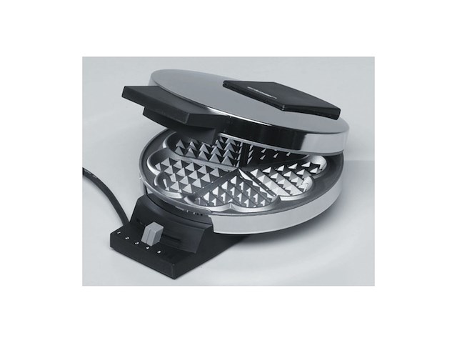 Cloer 185 wafelijzer 930 w chroom - afbeelding 3 van  3