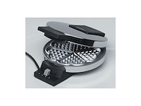 Cloer 185 wafelijzer 930 w chroom - afbeelding 3 van  3