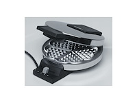 Cloer 185 wafelijzer 930 w chroom - afbeelding 4 van  6