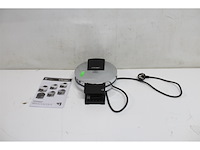 Cloer 185 wafelijzer 930 w chroom - afbeelding 5 van  6