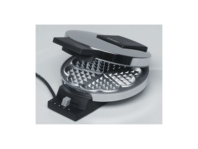 Cloer 185 wafelijzer 930w chroom - afbeelding 4 van  4
