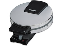 Cloer 185 wafelijzer voor hartwafels 930 w - afbeelding 2 van  4