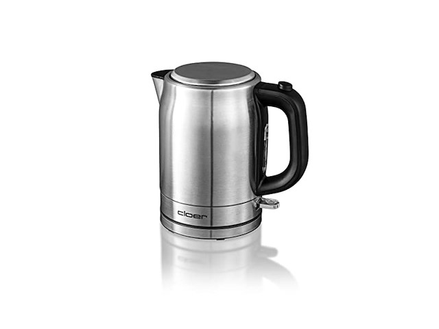 Cloer 4510 waterkoker 1 l 2200 w zwart - afbeelding 1 van  2