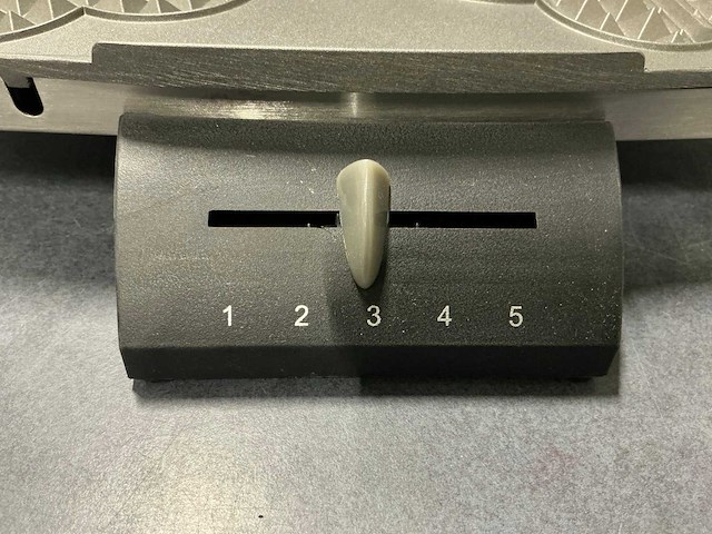 Cloer dubbel wafelijzer 1329 - afbeelding 3 van  4