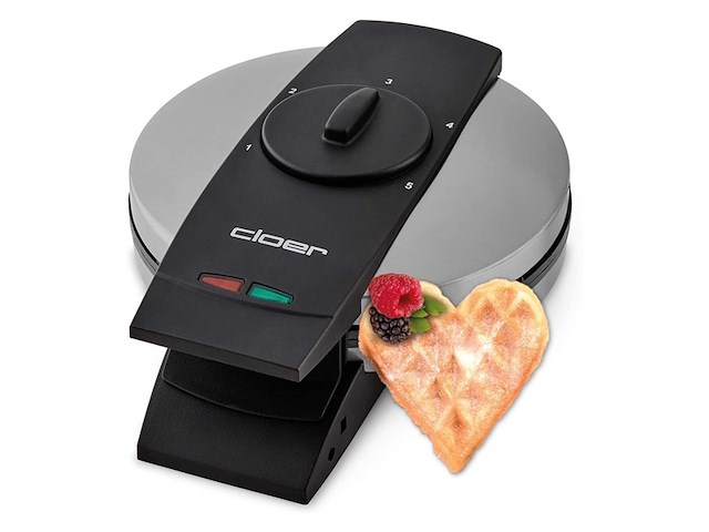 Cloer hartenwafelijzer 1639sr - afbeelding 1 van  4