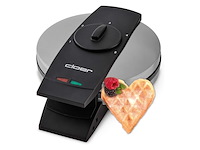 Cloer hartenwafelijzer 1639sr - afbeelding 1 van  4