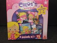 Cloes toverkast puzzle 4 in 1 1x in kr 1