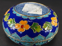 Cloisonne dekseldoos - afbeelding 4 van  5