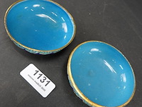 Cloisonne dekseldoos - afbeelding 5 van  5