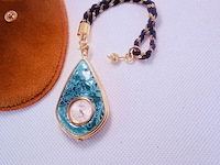 Cloisonné pendant horloge - authentieke japanse kayou