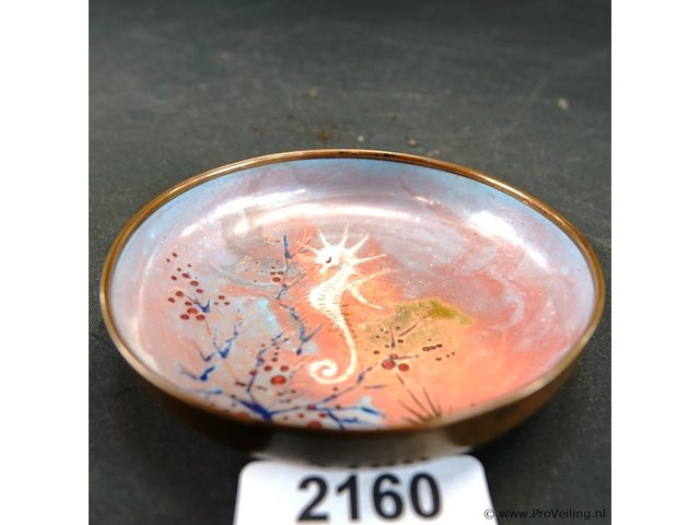 Cloisonne schaaltje - afbeelding 1 van  5