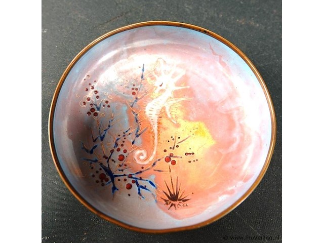Cloisonne schaaltje - afbeelding 2 van  5