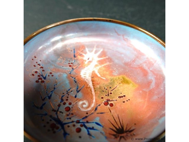 Cloisonne schaaltje - afbeelding 4 van  5