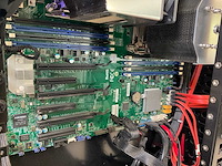 Clone clone, 2x xeon(r) e5-2680 v3, 32 gb ram, no hdd workstation - afbeelding 2 van  10