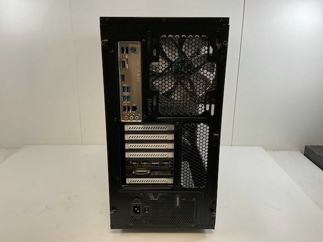 Clone core(tm) i7-8700, 16 gb ram, 250 gb nvme, nvidia geforce gtx 1060 3gb workstation - afbeelding 5 van  5