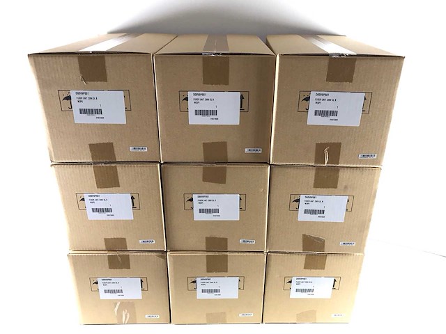 Clone (d00v9p001) 230v dl b w(sp) fuser units (new) (9x) - afbeelding 1 van  9