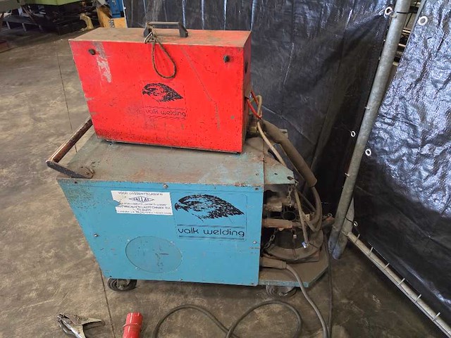 Cloos - 1987 - glc 250 n - diverse lasmachines - afbeelding 7 van  9