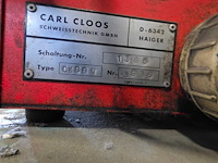 Cloos - 1987 - glc 250 n - diverse lasmachines - afbeelding 8 van  9