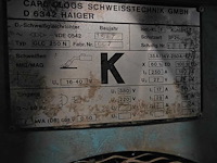 Cloos - 1987 - glc 250 n - diverse lasmachines - afbeelding 9 van  9