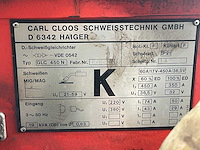 Cloos 450 n lasapparaat - afbeelding 2 van  10
