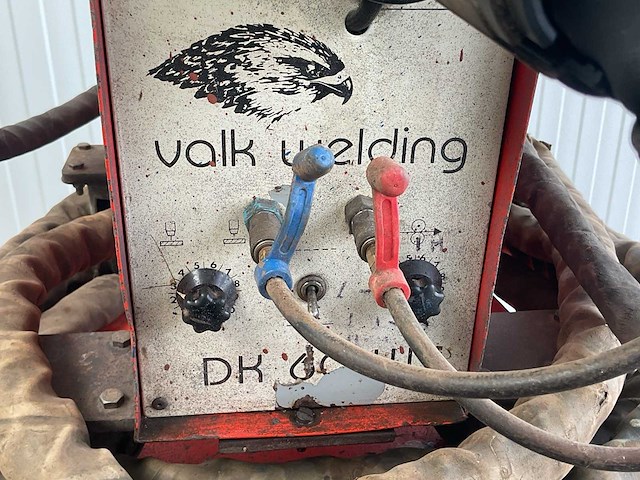 Cloos 450 n lasapparaat - afbeelding 5 van  5