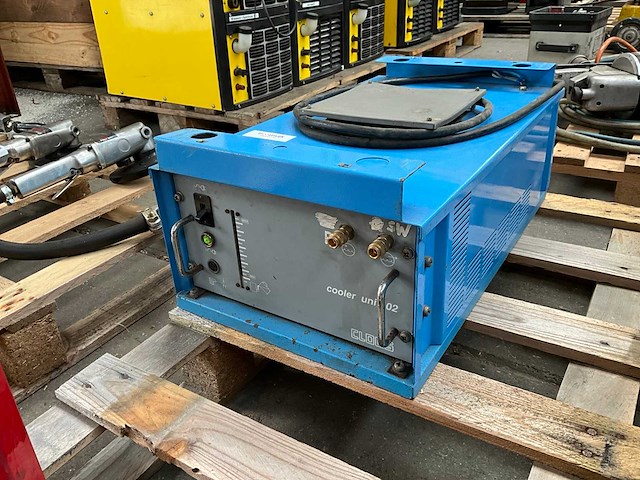 Cloos cool unit 02 waterkoeler - afbeelding 1 van  4