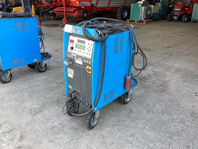 Cloos gl 300 i-h-p-r tig-lasmachine - afbeelding 1 van  8