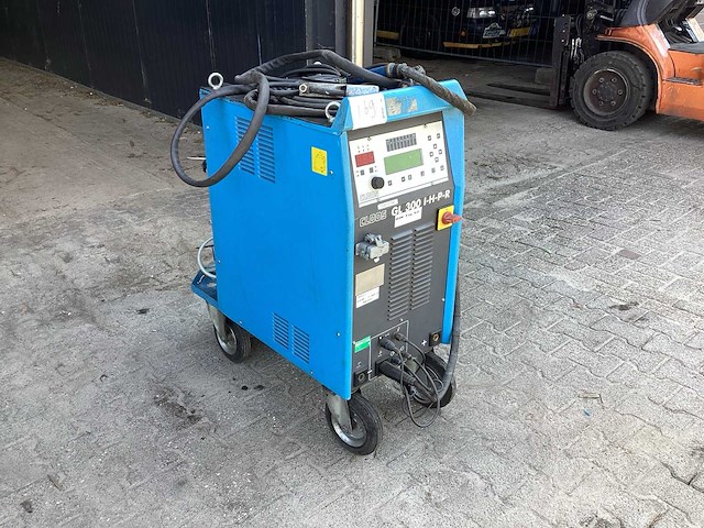 Cloos gl 300 i-h-p-r tig-lasmachine - afbeelding 2 van  8