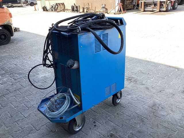 Cloos gl 300 i-h-p-r tig-lasmachine - afbeelding 3 van  8