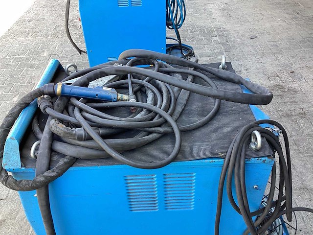 Cloos gl 300 i-h-p-r tig-lasmachine - afbeelding 5 van  8