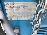 Cloos gl 300 i-h-p-r tig-lasmachine - afbeelding 8 van  8