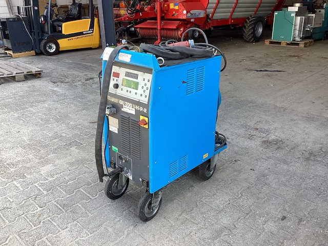 Cloos gl 300 i-h-p-r tig-lasmachine - afbeelding 1 van  8