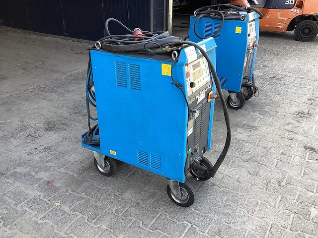 Cloos gl 300 i-h-p-r tig-lasmachine - afbeelding 2 van  8