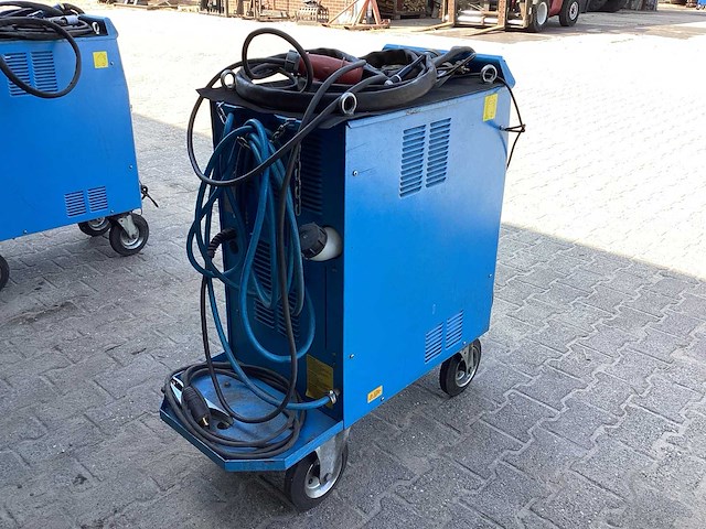 Cloos gl 300 i-h-p-r tig-lasmachine - afbeelding 3 van  8