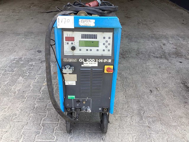 Cloos gl 300 i-h-p-r tig-lasmachine - afbeelding 5 van  8