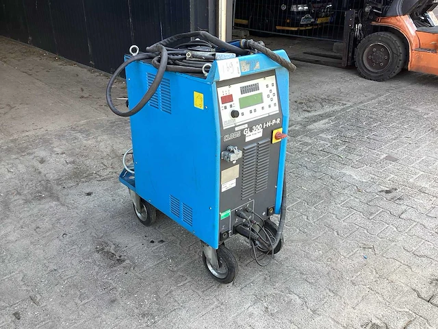 Cloos gl 300 i-h-p-r tig-lasmachine - afbeelding 2 van  8