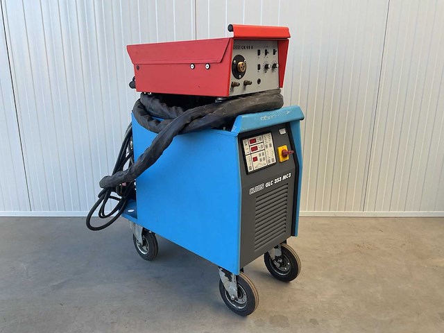 Cloos glc 353 mc 3 lasapparaat - afbeelding 3 van  10