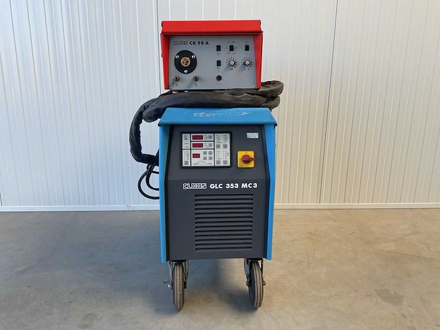 Cloos glc 353 mc 3 lasapparaat - afbeelding 6 van  10