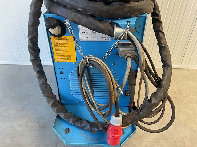 Cloos glc 353 mc 3 lasapparaat - afbeelding 10 van  10