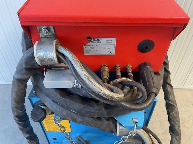 Cloos glc 353 mc 3 lasapparaat - afbeelding 9 van  10